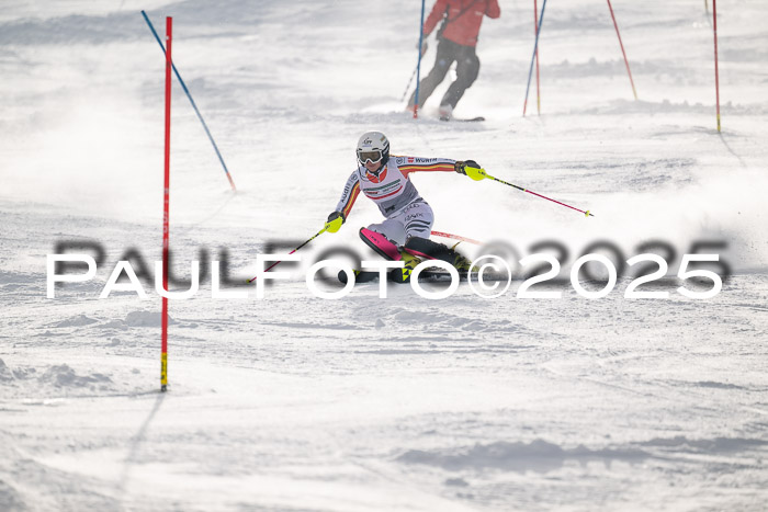 NJC Slalom Damen 15.02.2025