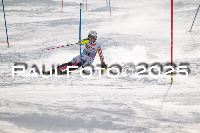 NJC Slalom Damen 15.02.2025