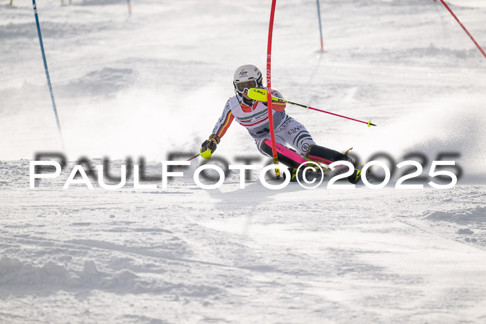 NJC Slalom Damen 15.02.2025