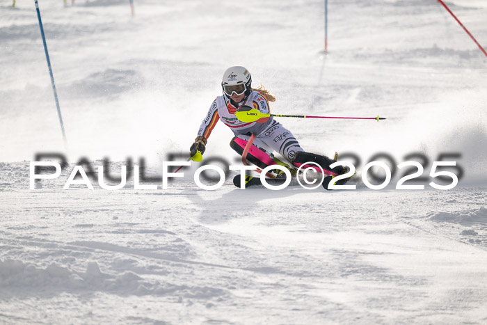 NJC Slalom Damen 15.02.2025
