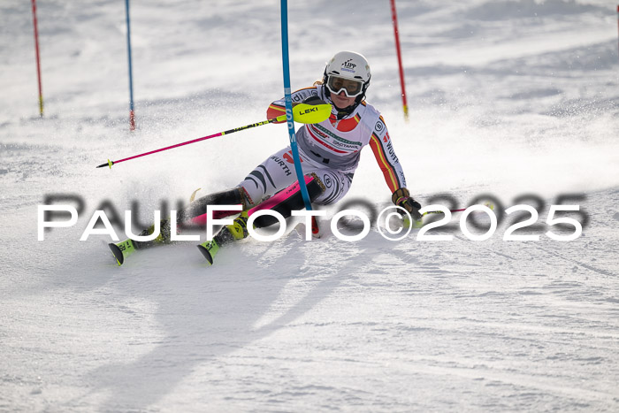 NJC Slalom Damen 15.02.2025