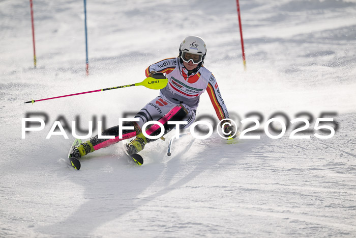 NJC Slalom Damen 15.02.2025