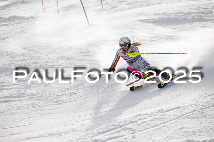NJC Slalom Damen 15.02.2025