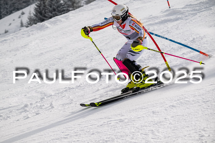 NJC Slalom Damen 15.02.2025