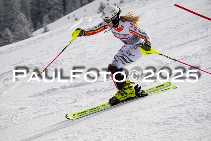 NJC Slalom Damen 15.02.2025