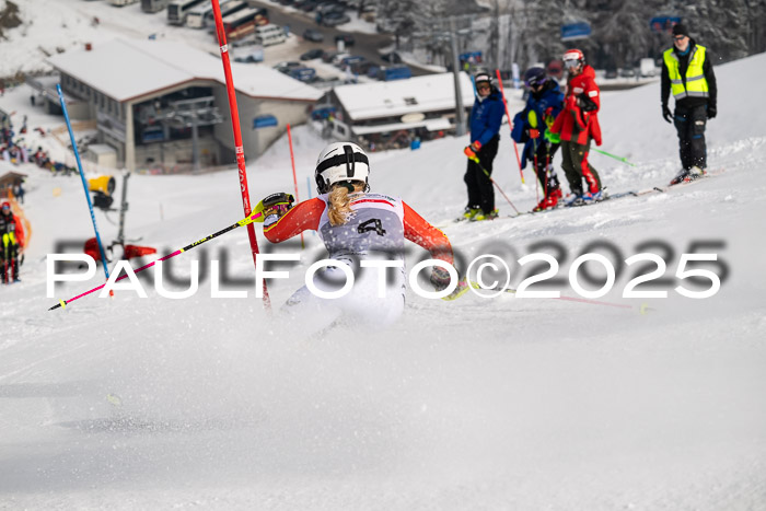 NJC Slalom Damen 15.02.2025