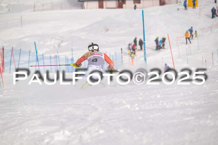 NJC Slalom Damen 15.02.2025