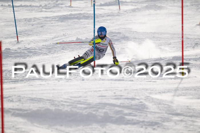 NJC Slalom Damen 15.02.2025