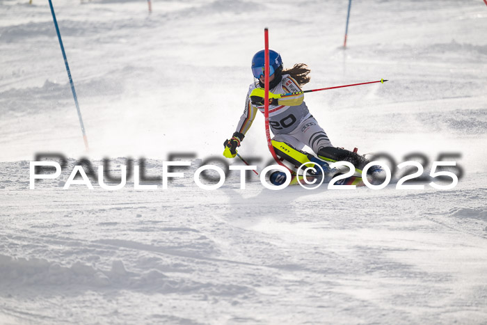NJC Slalom Damen 15.02.2025