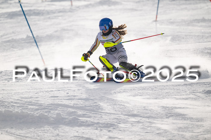 NJC Slalom Damen 15.02.2025