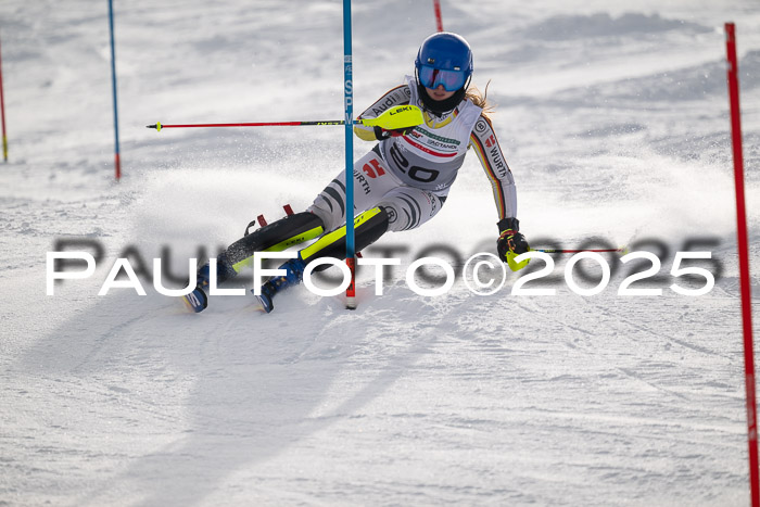 NJC Slalom Damen 15.02.2025