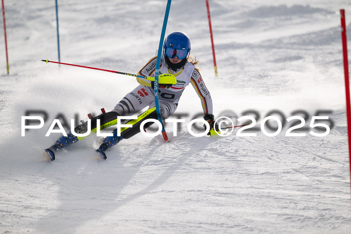 NJC Slalom Damen 15.02.2025