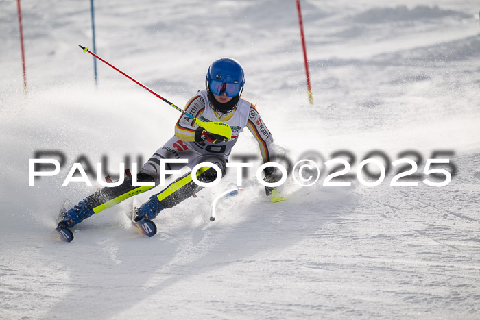 NJC Slalom Damen 15.02.2025