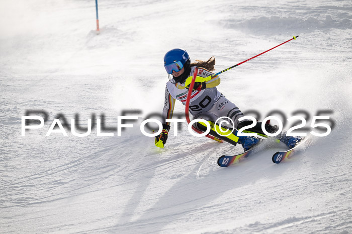 NJC Slalom Damen 15.02.2025