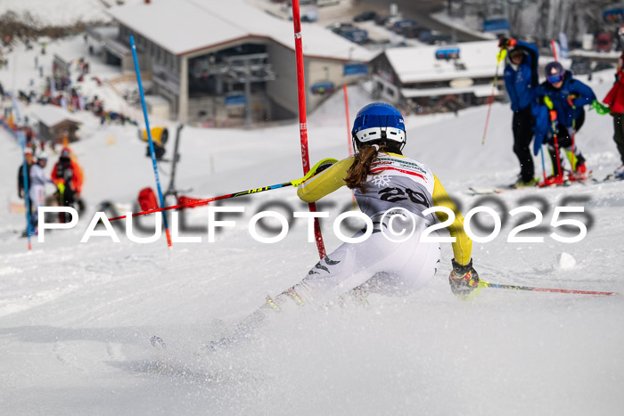 NJC Slalom Damen 15.02.2025
