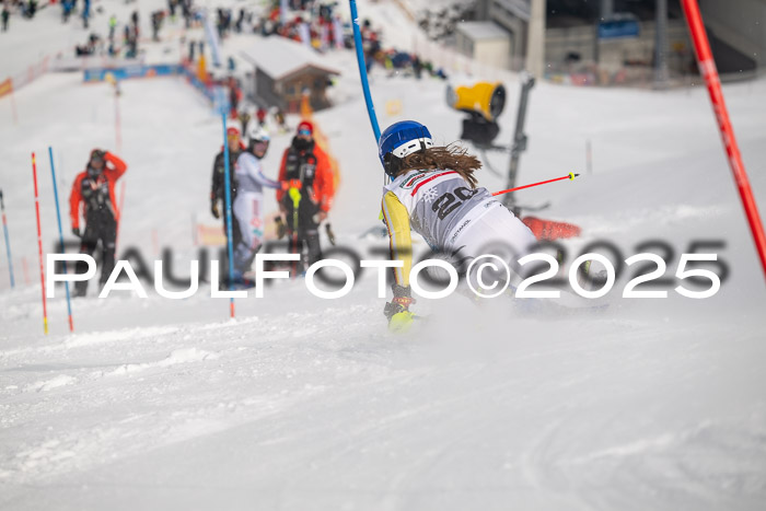 NJC Slalom Damen 15.02.2025