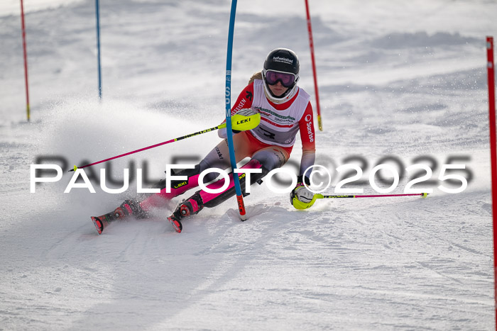 NJC Slalom Damen 15.02.2025