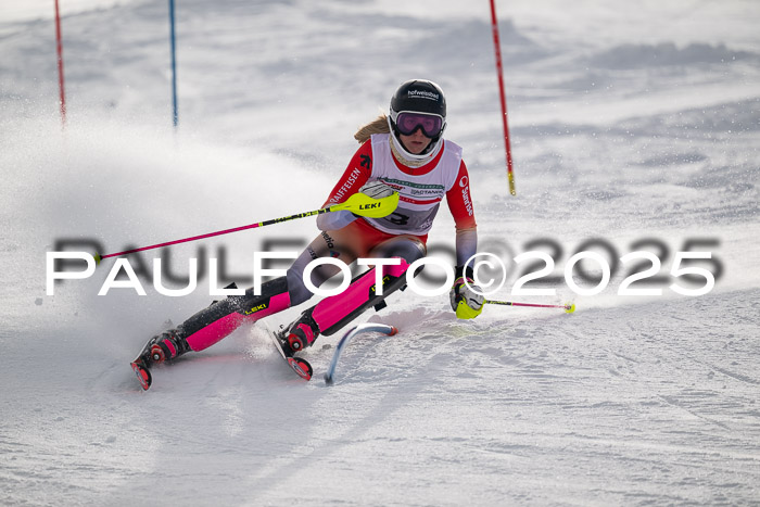 NJC Slalom Damen 15.02.2025