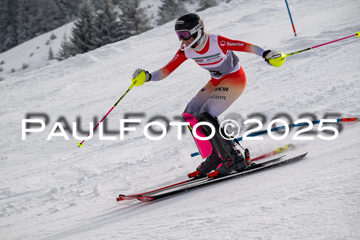 NJC Slalom Damen 15.02.2025