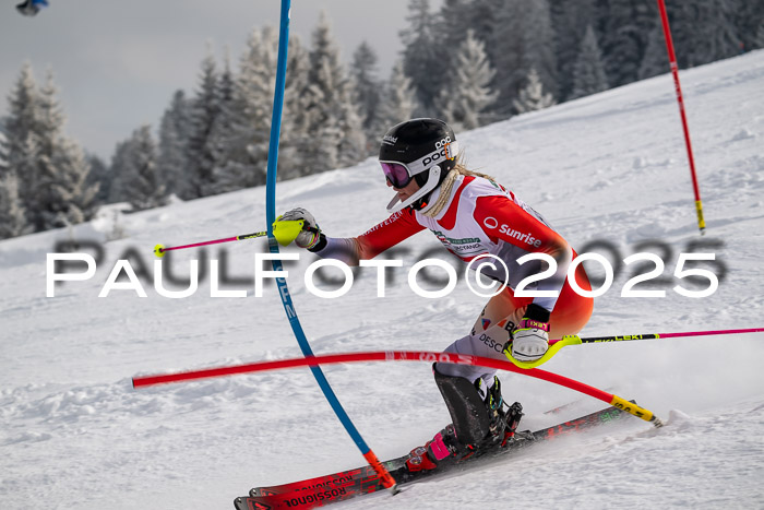 NJC Slalom Damen 15.02.2025
