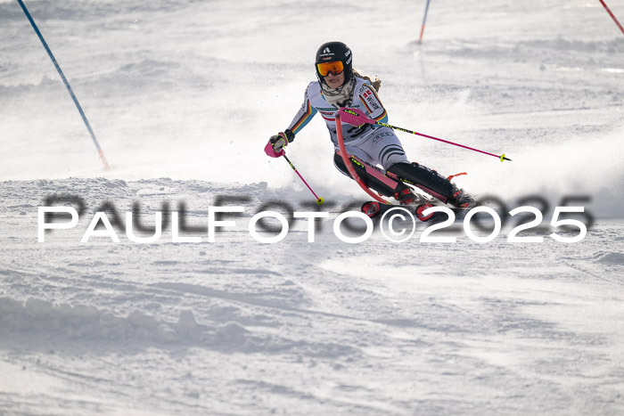 NJC Slalom Damen 15.02.2025
