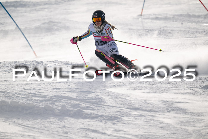 NJC Slalom Damen 15.02.2025