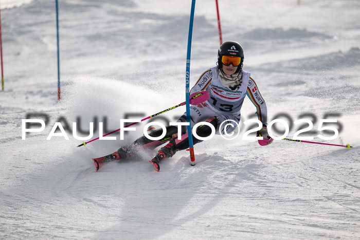 NJC Slalom Damen 15.02.2025