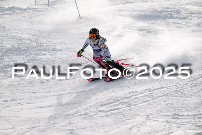 NJC Slalom Damen 15.02.2025