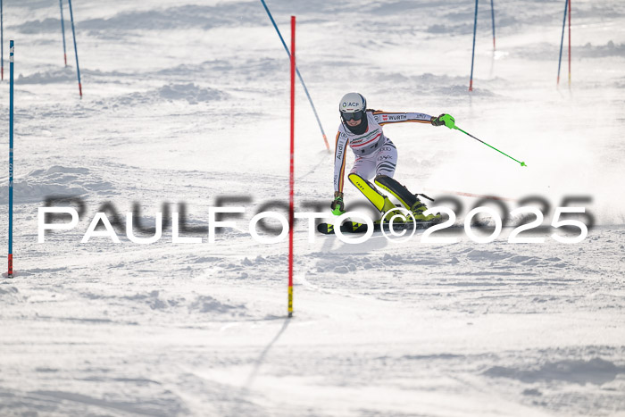 NJC Slalom Damen 15.02.2025