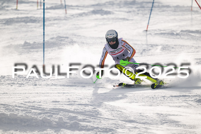 NJC Slalom Damen 15.02.2025