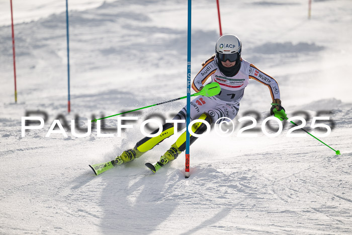 NJC Slalom Damen 15.02.2025
