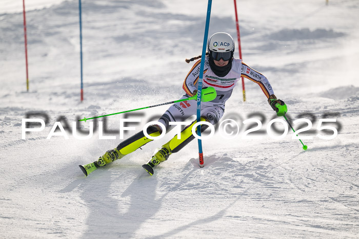 NJC Slalom Damen 15.02.2025