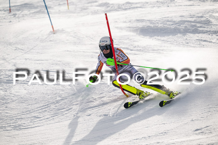 NJC Slalom Damen 15.02.2025
