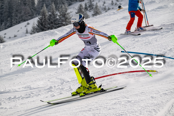 NJC Slalom Damen 15.02.2025