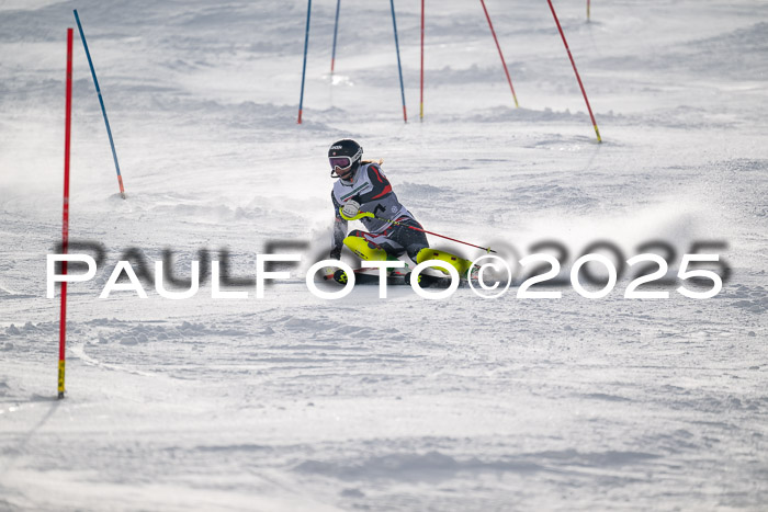 NJC Slalom Damen 15.02.2025