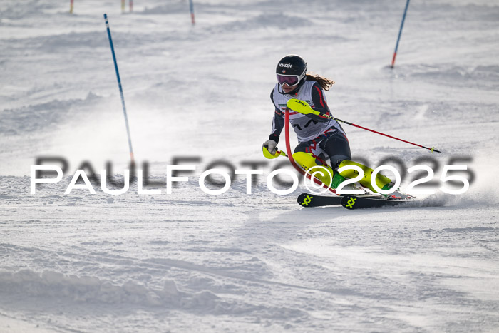 NJC Slalom Damen 15.02.2025