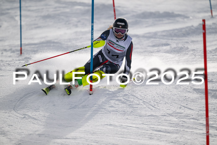 NJC Slalom Damen 15.02.2025