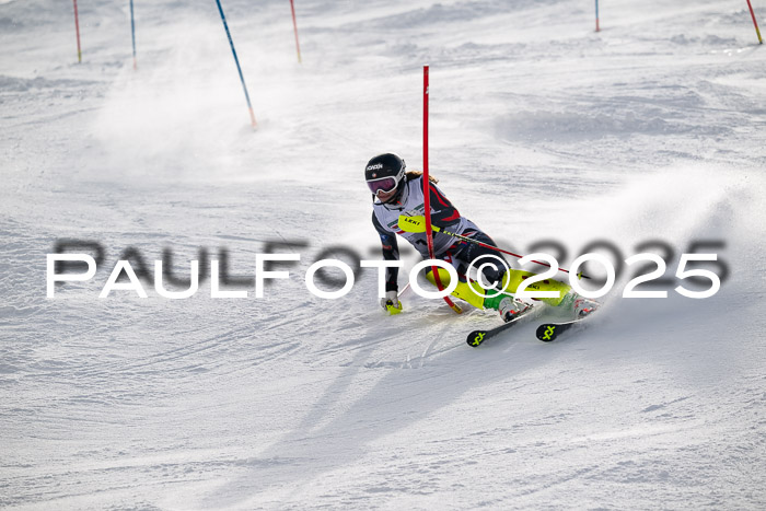 NJC Slalom Damen 15.02.2025
