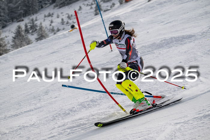 NJC Slalom Damen 15.02.2025