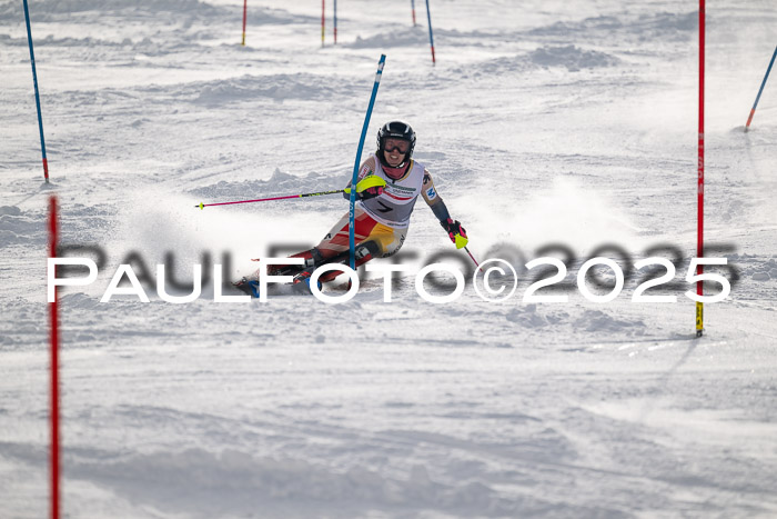 NJC Slalom Damen 15.02.2025
