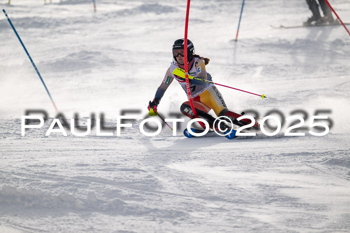 NJC Slalom Damen 15.02.2025