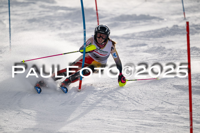 NJC Slalom Damen 15.02.2025