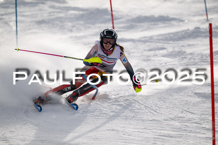 NJC Slalom Damen 15.02.2025
