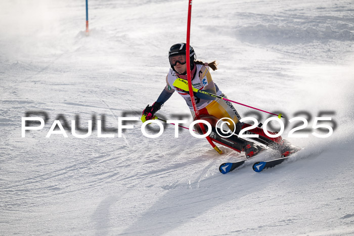 NJC Slalom Damen 15.02.2025