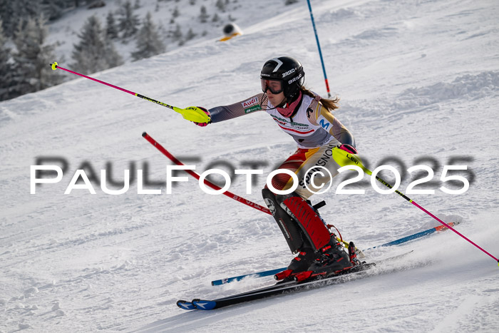 NJC Slalom Damen 15.02.2025