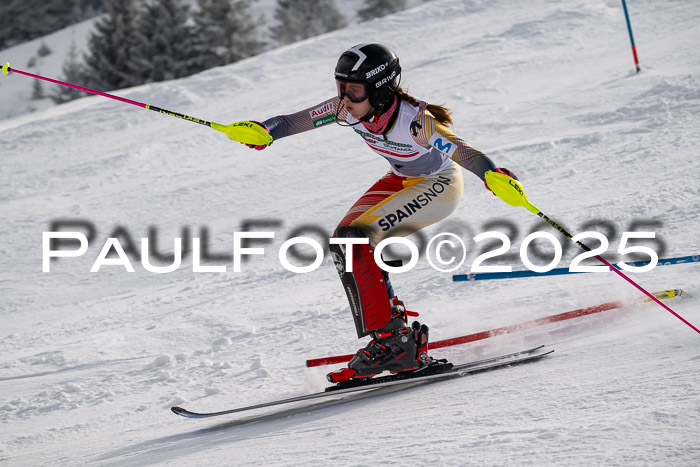 NJC Slalom Damen 15.02.2025