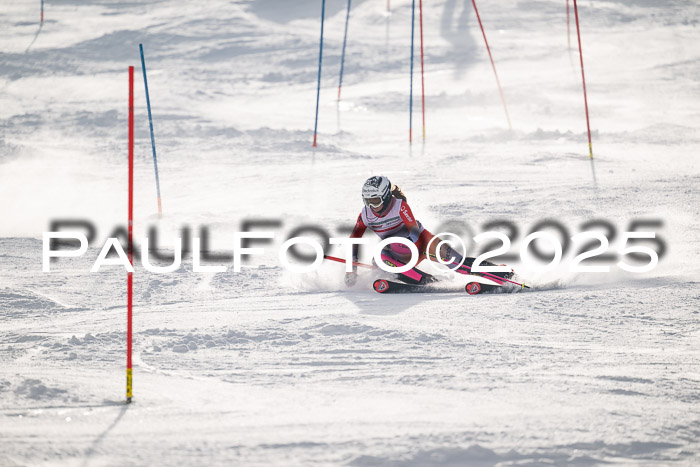 NJC Slalom Damen 15.02.2025