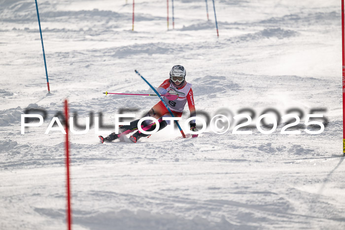 NJC Slalom Damen 15.02.2025