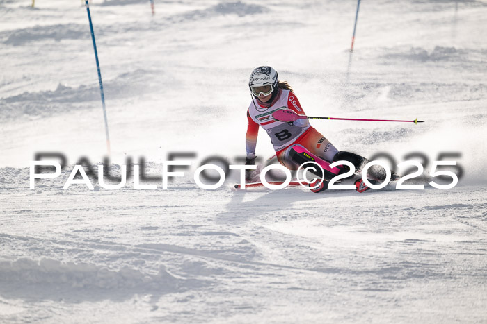 NJC Slalom Damen 15.02.2025