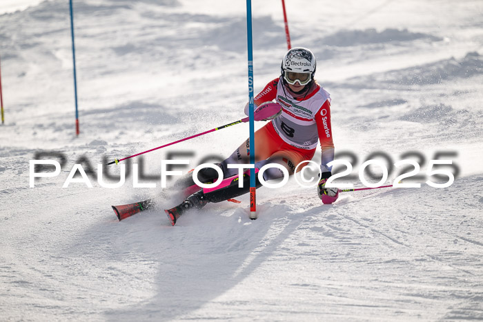 NJC Slalom Damen 15.02.2025